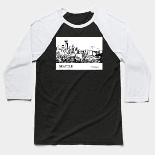 Seattle - Washington Baseball T-Shirt